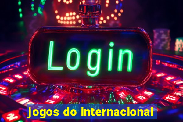 jogos do internacional